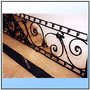 As an articulated spiral Stair Railing displaying there by the extreme adaptability of thin and a large range of other similar compositions.
