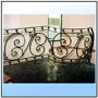 As an ornate Terrace Railing. 