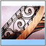 As an ornate Terrace Railing.