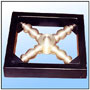 Another progressive built up modular "Pick" in brushed brass; from "Fabrica" collection.