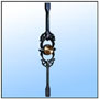 "Econo" Range - heavy alloy with spun, satin brass