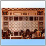 Moulded Alloy free standing Curtain Screen